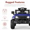 Best Choice Products 6V Kids Ride-On Truck Car w/ Parent Remote Control, 4-Wheel Suspension, LED Lights